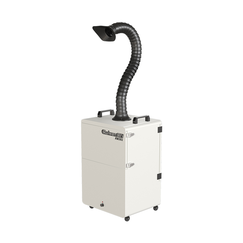 RW301 Industrial Powder Collec - مراجعة Industrial Laser Fume Extractor وسعره