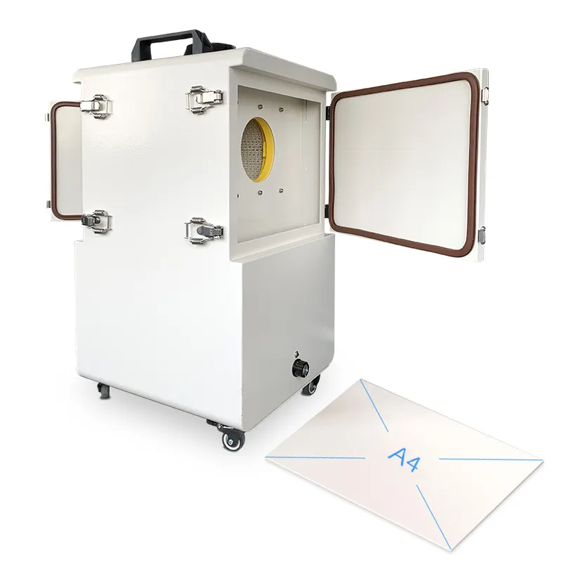 RW301 Industrial Powder Collec - مراجعة Industrial Laser Fume Extractor وسعره