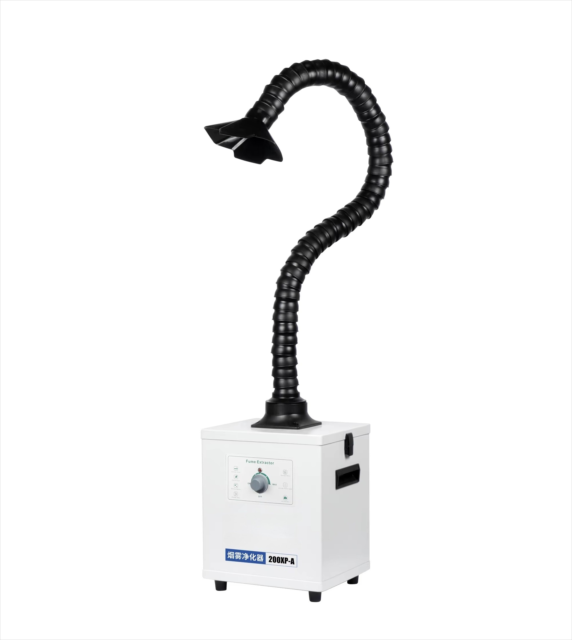 Chuera 200XP-A 150W Fume Extra - مراجعة Industrial Laser Fume Extractor وسعره
