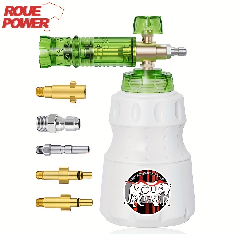 Pressure Washer Aluminum Foam  - مراجعة Laser Nozzle Ceramic وسعره