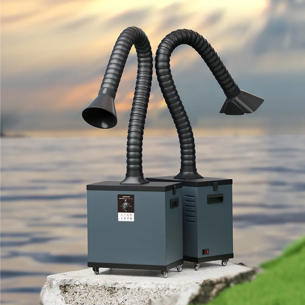 KNOKOO 200W Industrial Dust Fi - مراجعة Industrial Laser Equipment وسعره