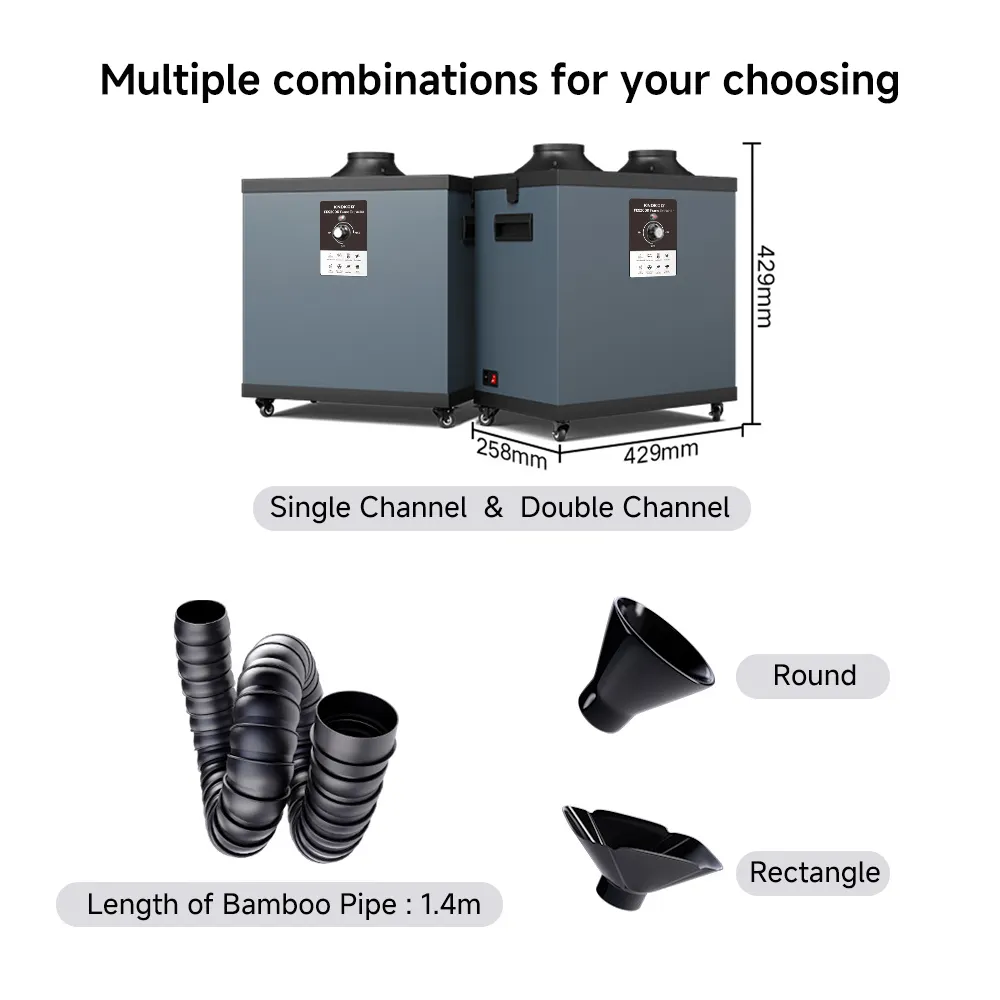 KNOKOO 200W Industrial Dust Fi - مراجعة Industrial Laser Equipment وسعره