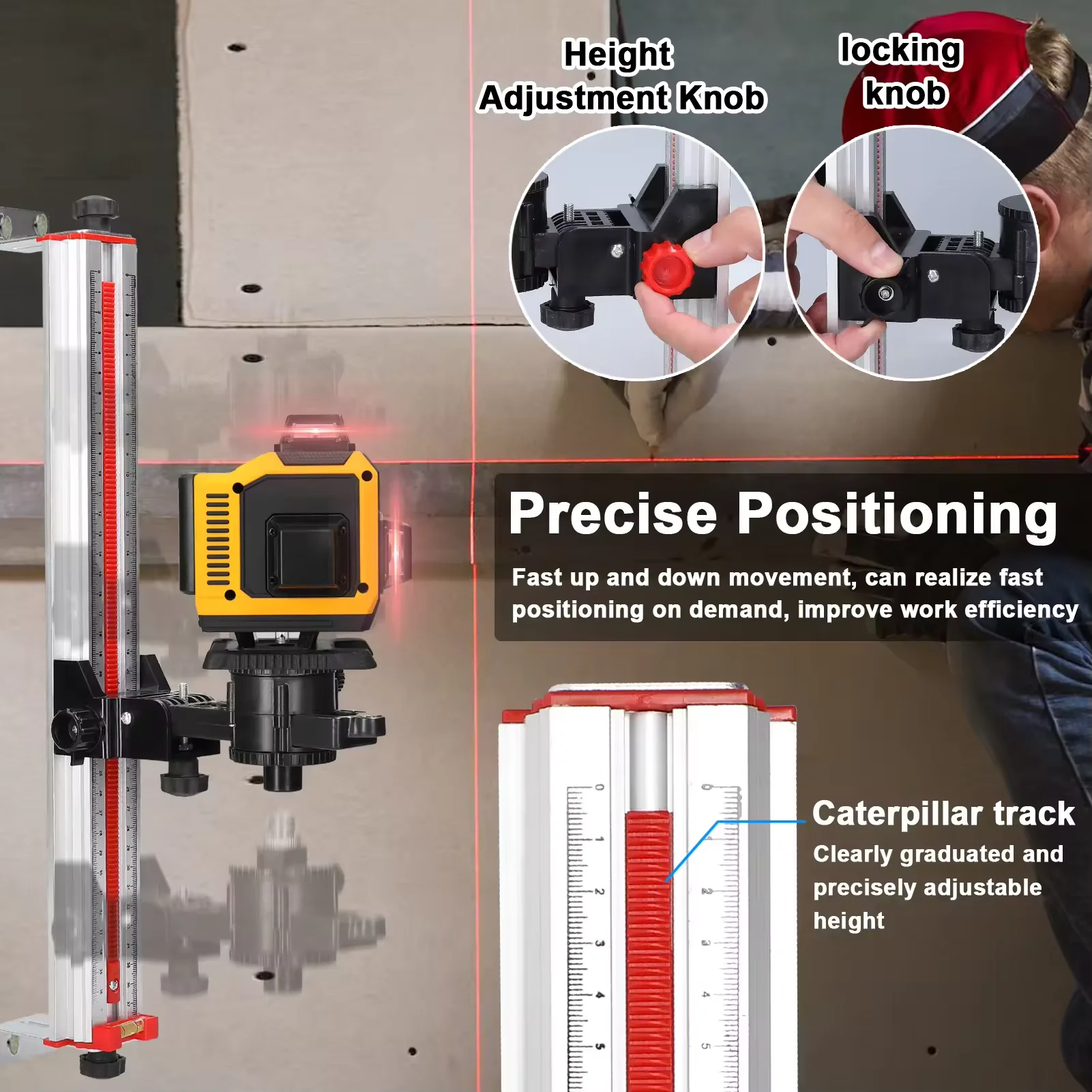 Stable Mounting Aluminum Alloy - مراجعة Industrial Laser Alignment Tool وسعره