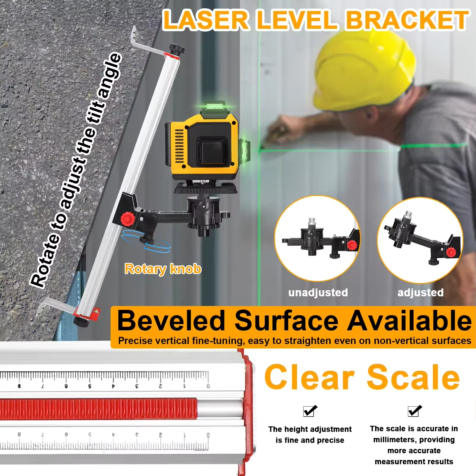 Stable Mounting Aluminum Alloy - مراجعة Industrial Laser Alignment Tool وسعره