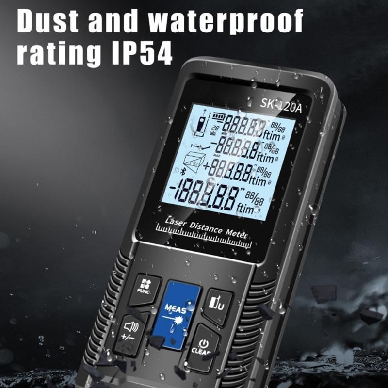 652F Lasers Tape Measure Dista - مراجعة Industrial Laser Rangefinder وسعره