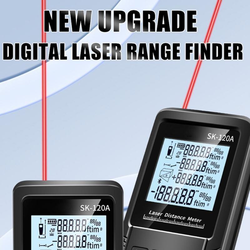 652F Lasers Tape Measure Dista - مراجعة Industrial Laser Rangefinder وسعره