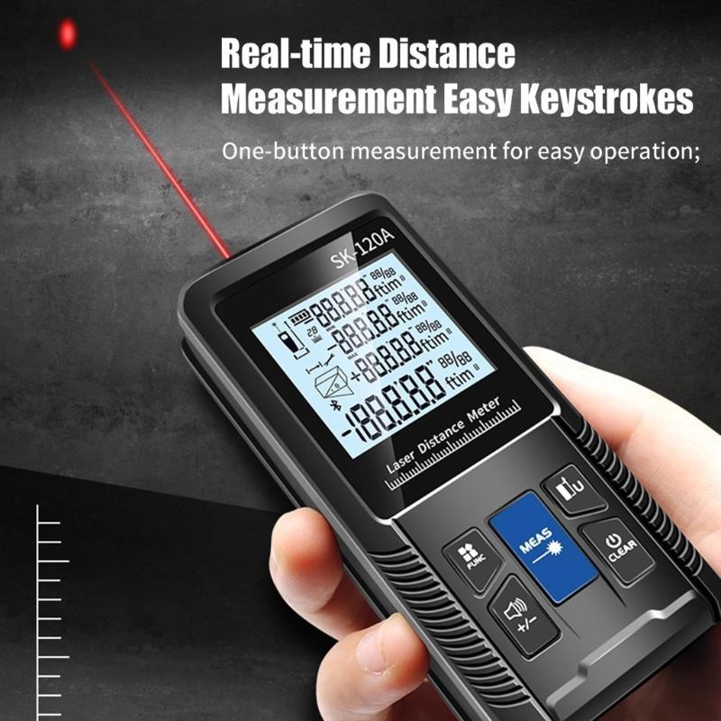 652F Lasers Tape Measure Dista - مراجعة Industrial Laser Rangefinder وسعره