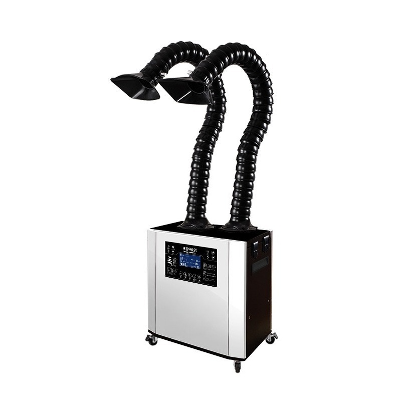 High Efficiency Industrial Wel - مراجعة Industrial Laser Fume Extractor وسعره