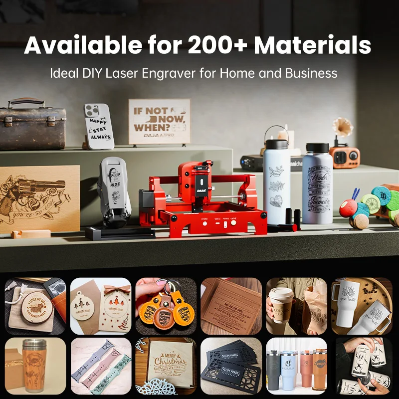DAJA A7 Laser Engraver 5W Mini - مراجعة Industrial Handheld Laser وسعره