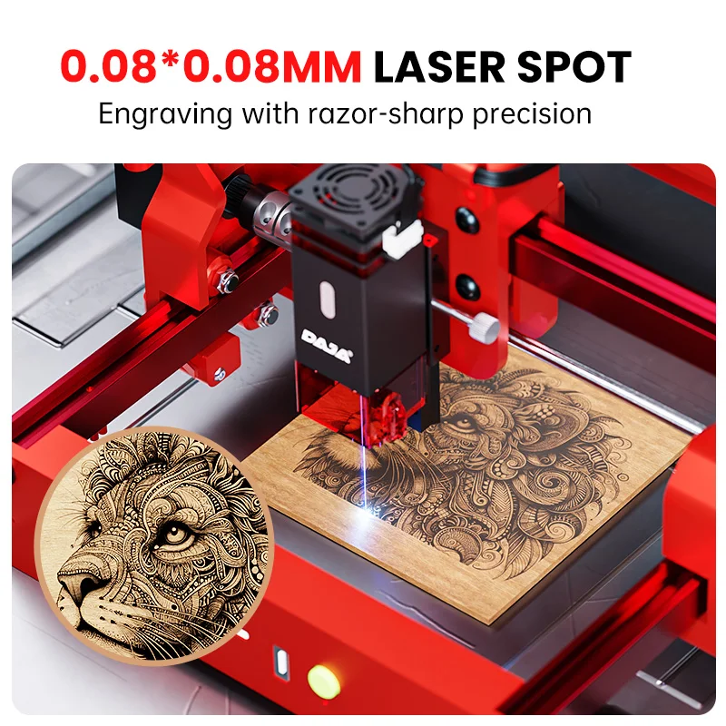 DAJA A7 Laser Engraver 5W Mini - مراجعة Industrial Handheld Laser وسعره