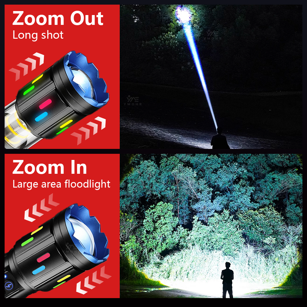 XHP70 High Power Camping Flash - مراجعة Industrial Handheld Laser وسعره