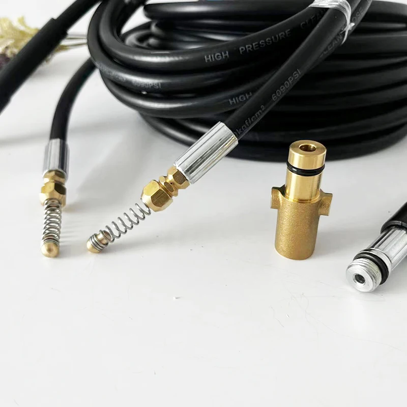 0.5m~40m Sewer Drain Water Cle - مراجعة Laser Nozzle Ceramic وسعره