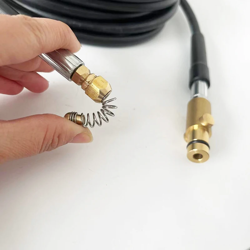 0.5m~40m Sewer Drain Water Cle - مراجعة Laser Nozzle Ceramic وسعره