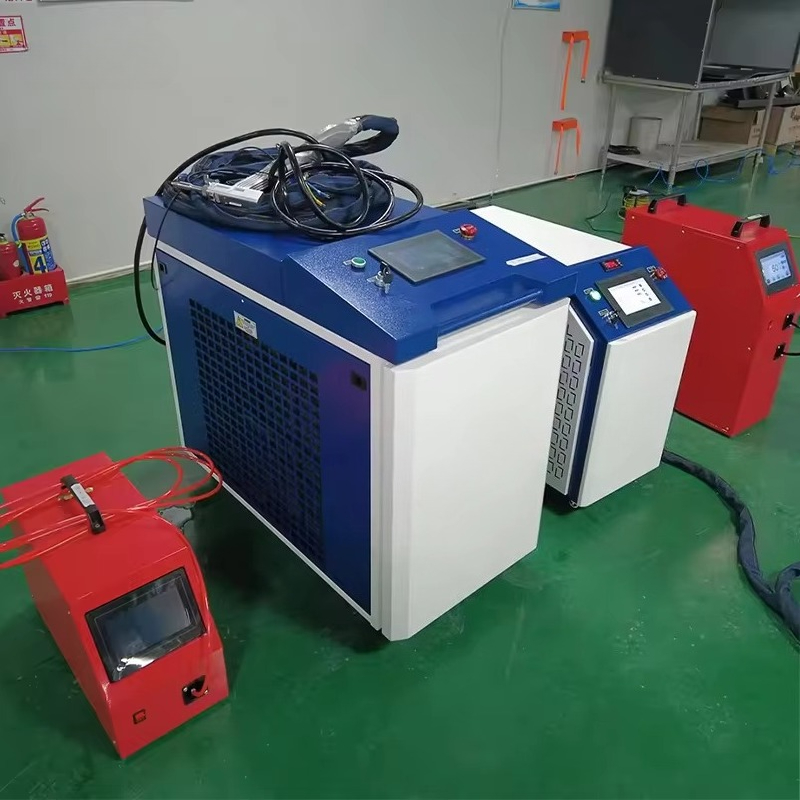 1500W 2000W 3000W High Efficie - مراجعة Industrial Laser Cleaning Equipment وسعره