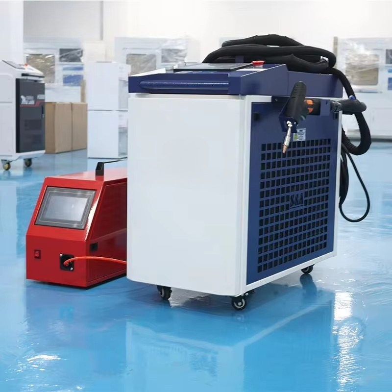 1500W 2000W 3000W High Efficie - مراجعة Industrial Laser Cleaning Equipment وسعره