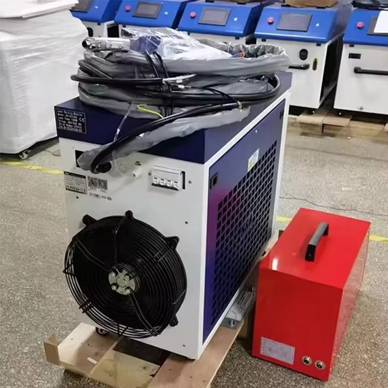 1500W 2000W 3000W High Efficie - مراجعة Industrial Laser Cleaning Equipment وسعره
