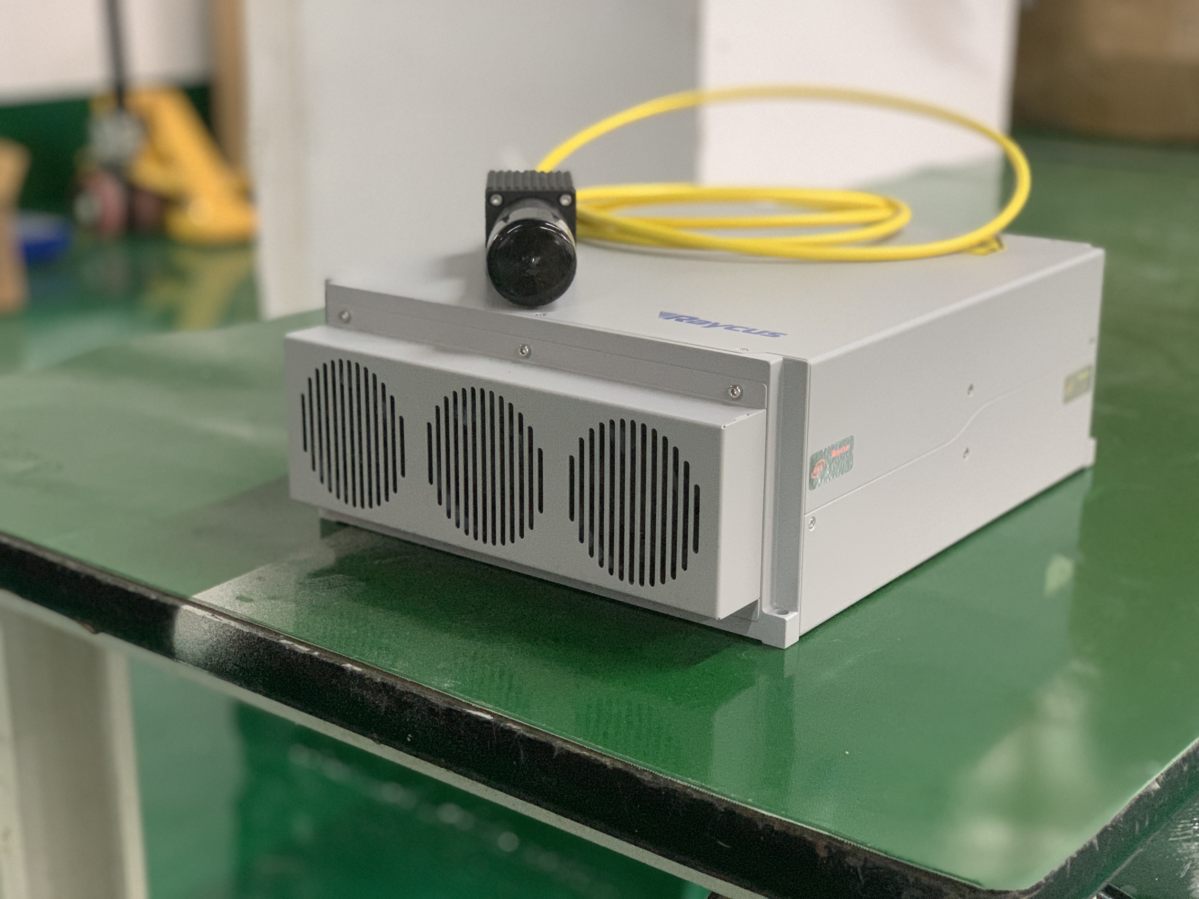 Raycus RFL-P20QB  Q-Switched P - مراجعة Industrial Laser Cleaning Equipment وسعره