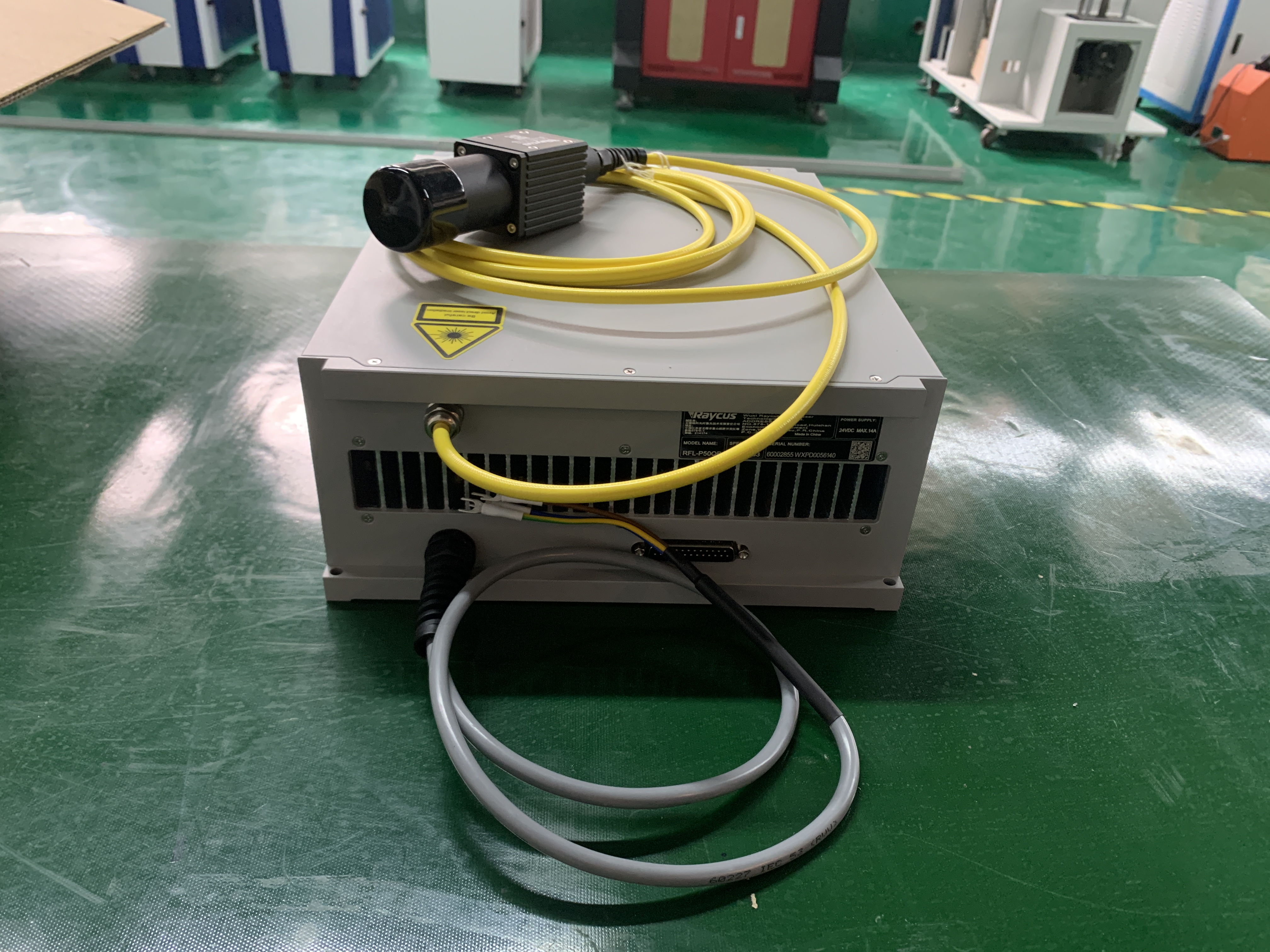 Raycus RFL-P20QB  Q-Switched P - مراجعة Industrial Laser Cleaning Equipment وسعره