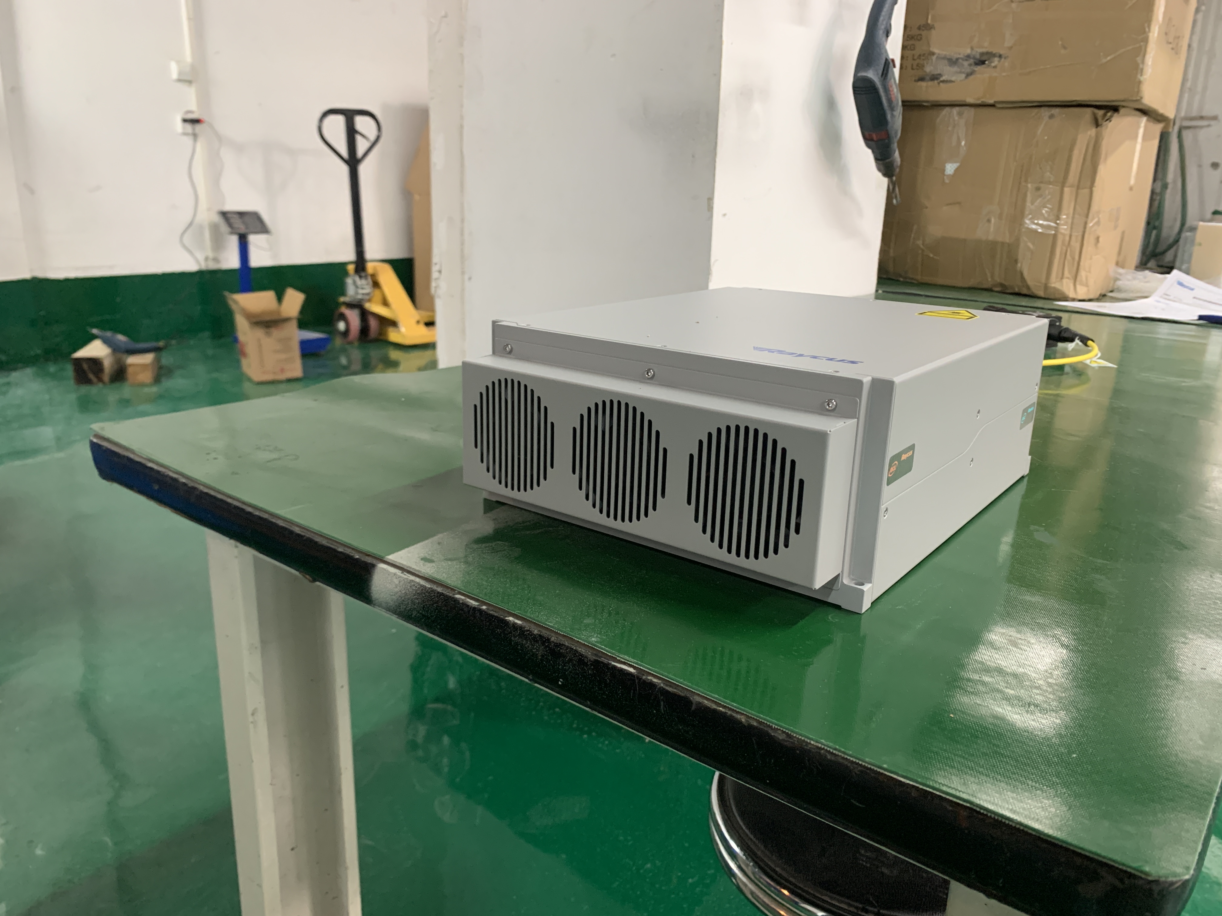 Raycus RFL-P20QB  Q-Switched P - مراجعة Industrial Laser Cleaning Equipment وسعره