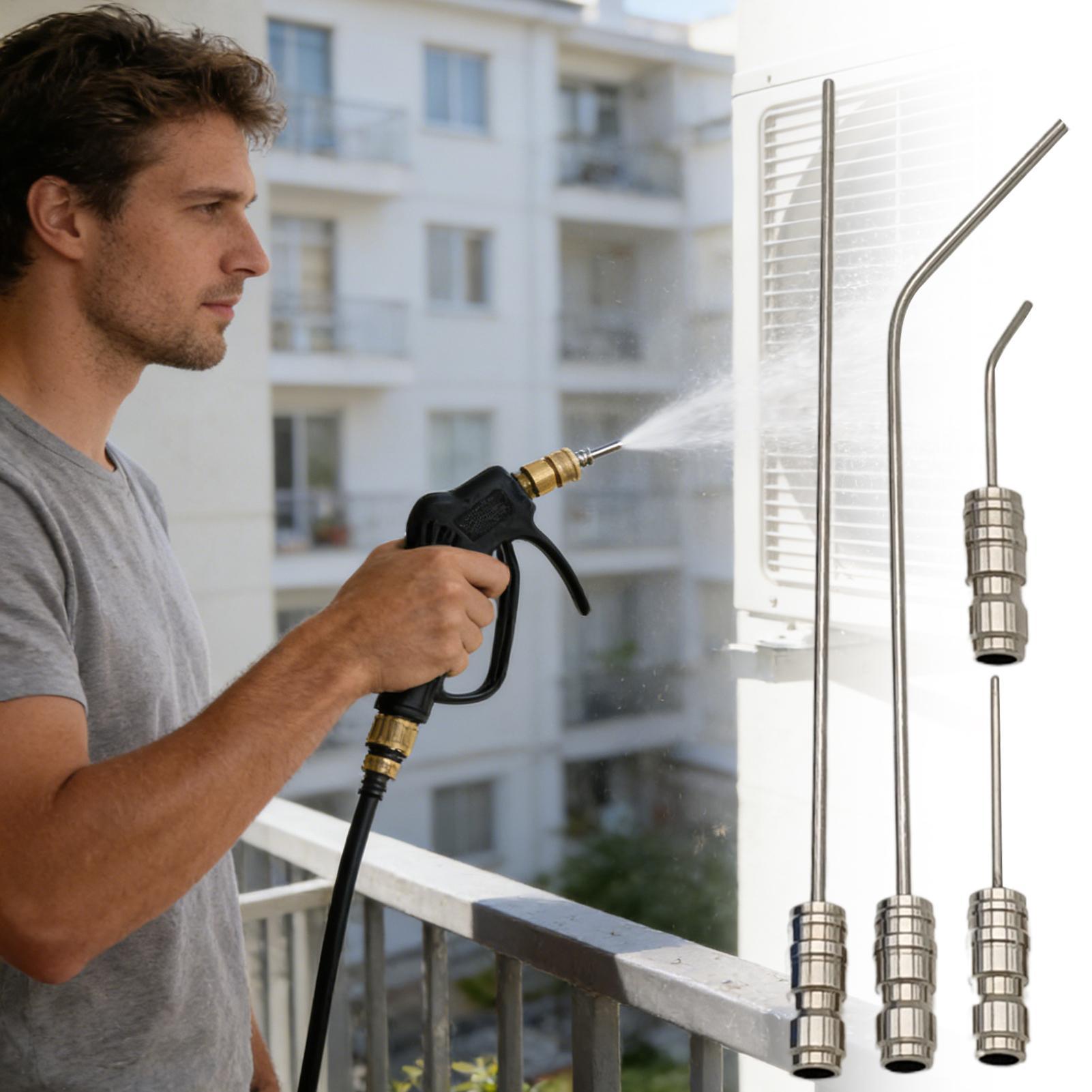 Power Washer Nozzle Kit Stain  - مراجعة Laser Nozzle Ceramic وسعره