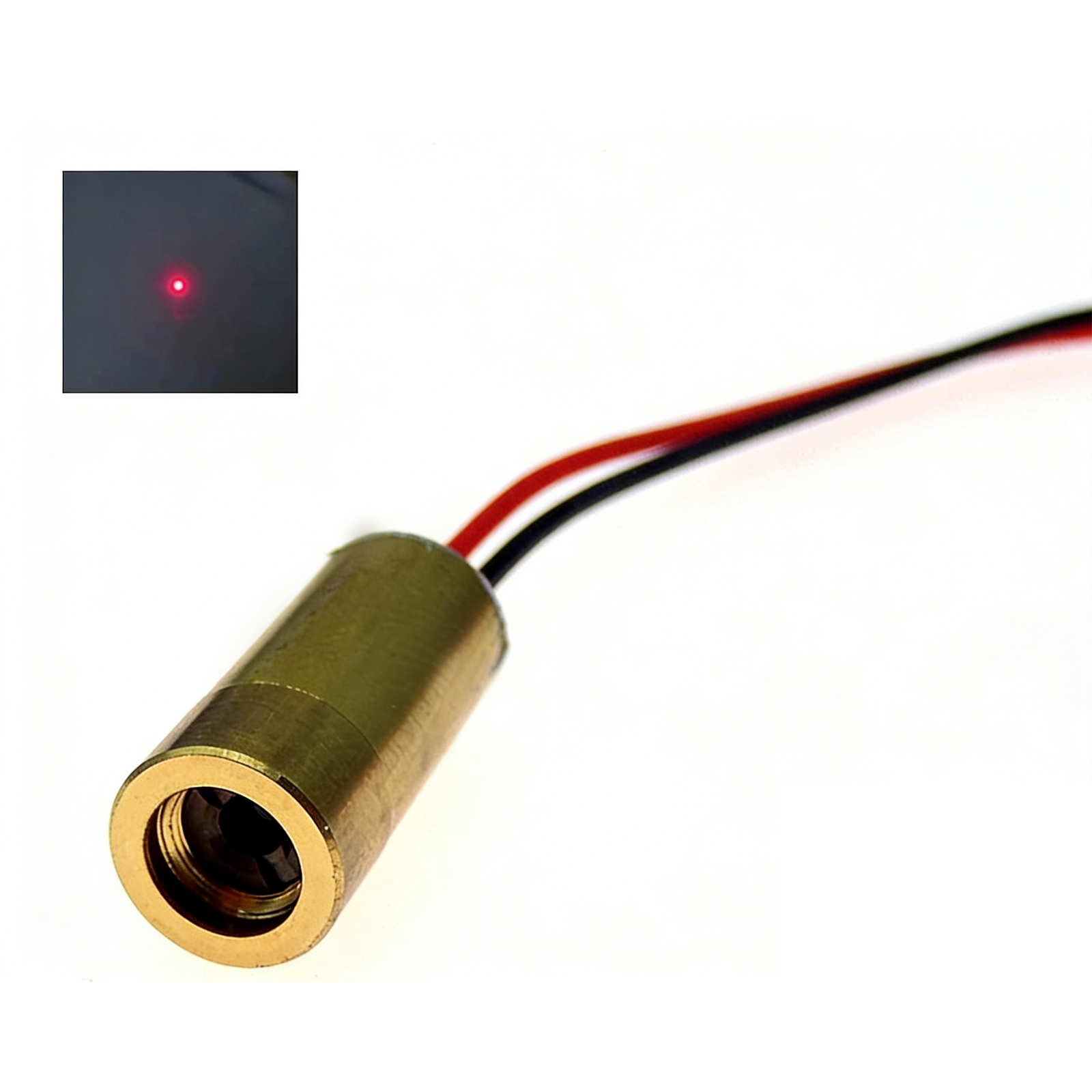 650nm 5mW Laser Diode Head 9mm - مراجعة Industrial Laser Line Generator وسعره