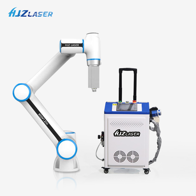 200W 300W Automatic Laser Clea - مراجعة Industrial Laser Cleaning Machine Price وسعره