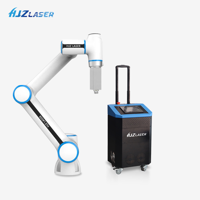 200W 300W Automatic Laser Clea - مراجعة Industrial Laser Cleaning Machine Price وسعره