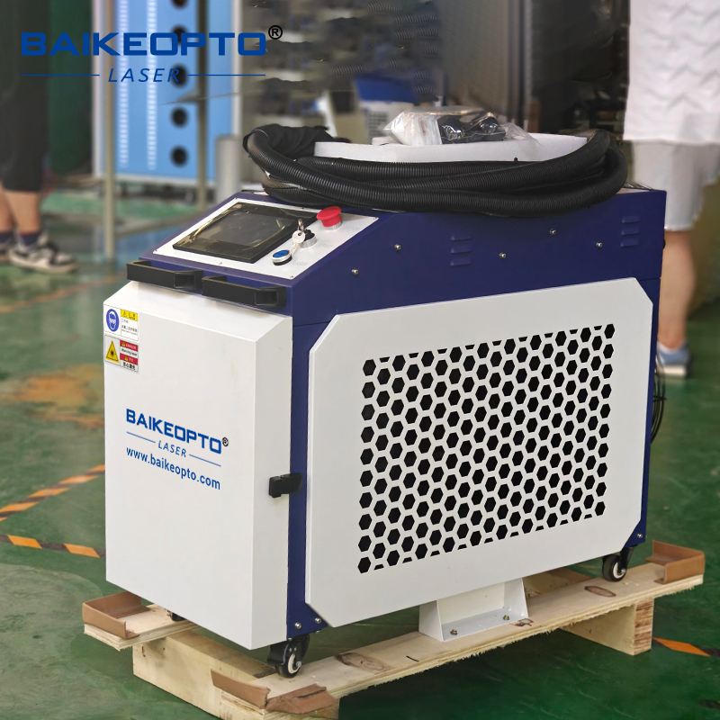 Industrial laser cleaning mach - مراجعة Industrial Laser Cleaning Equipment وسعره