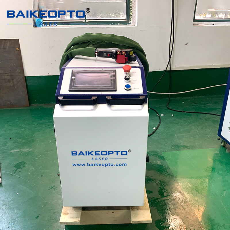 Industrial laser cleaning mach - مراجعة Industrial Laser Cleaning Equipment وسعره