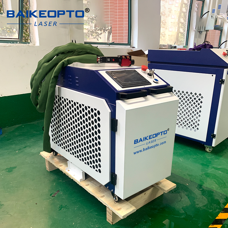 Industrial laser cleaning mach - مراجعة Industrial Laser Cleaning Equipment وسعره