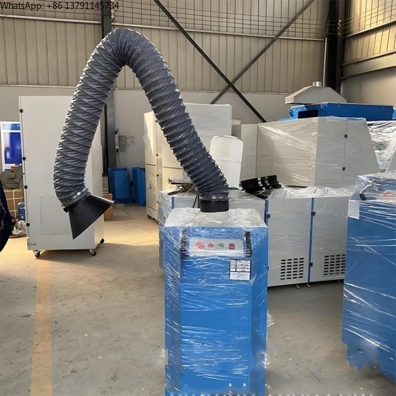 Collector Fume Aspirator Sucti - مراجعة Industrial Laser Fume Extractor وسعره