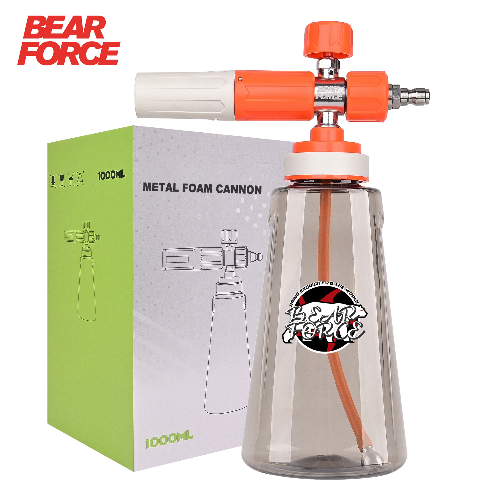 Pressure Washer Upgraded Foam  - مراجعة Laser Nozzle Ceramic وسعره