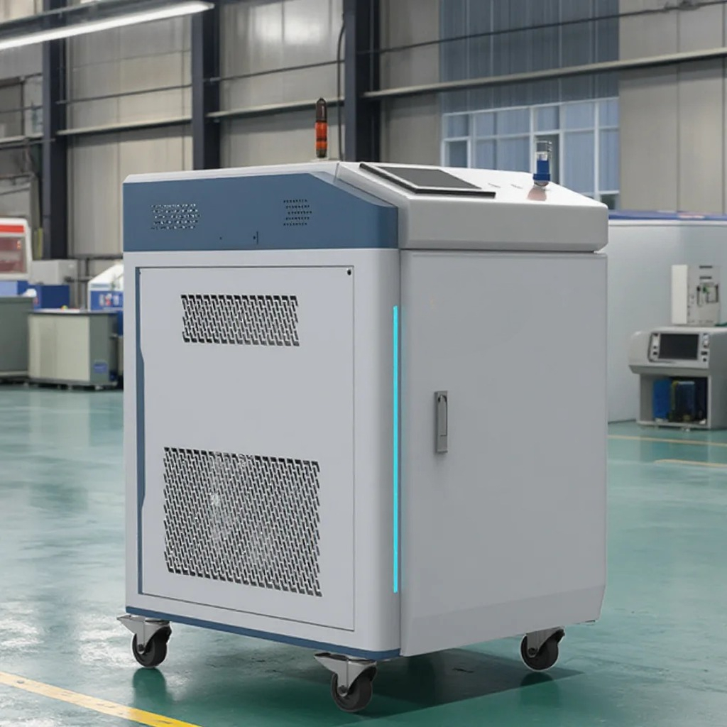 New Industrial Laser Cleaner C - مراجعة Industrial Laser Cleaning Machine Price وسعره