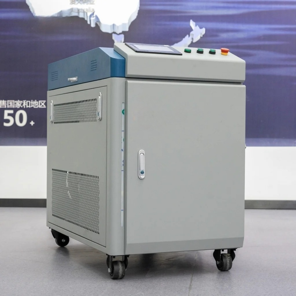 New Industrial Laser Cleaner C - مراجعة Industrial Laser Cleaning Machine Price وسعره
