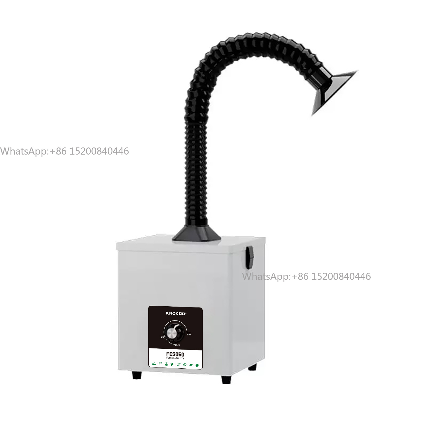 Industrial-Grade Solder Fume E - مراجعة Industrial Laser Fume Extractor وسعره