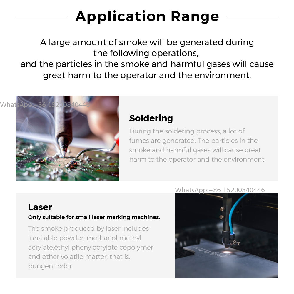 Industrial-Grade Solder Fume E - مراجعة Industrial Laser Fume Extractor وسعره