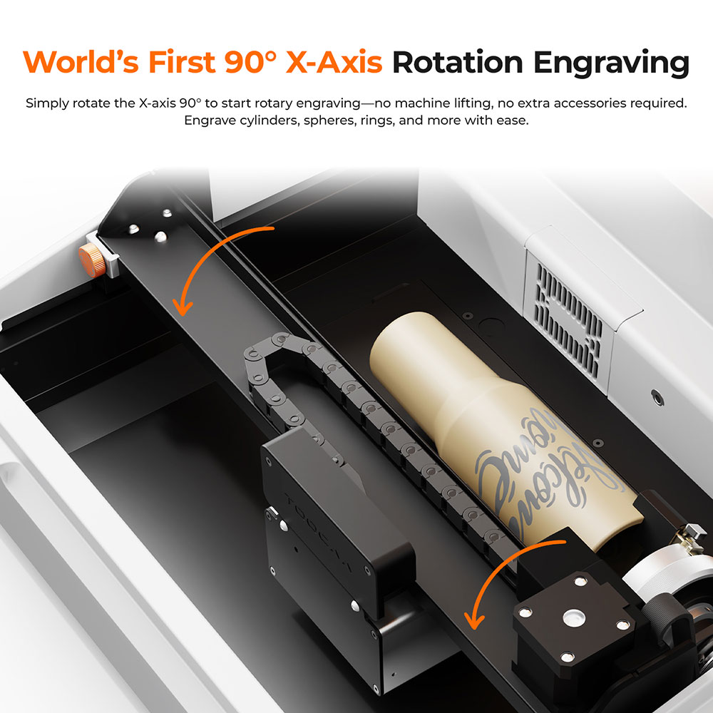 TOOCAA NOVA 20W Beginner-Frien - مراجعة Industrial Laser Equipment وسعره