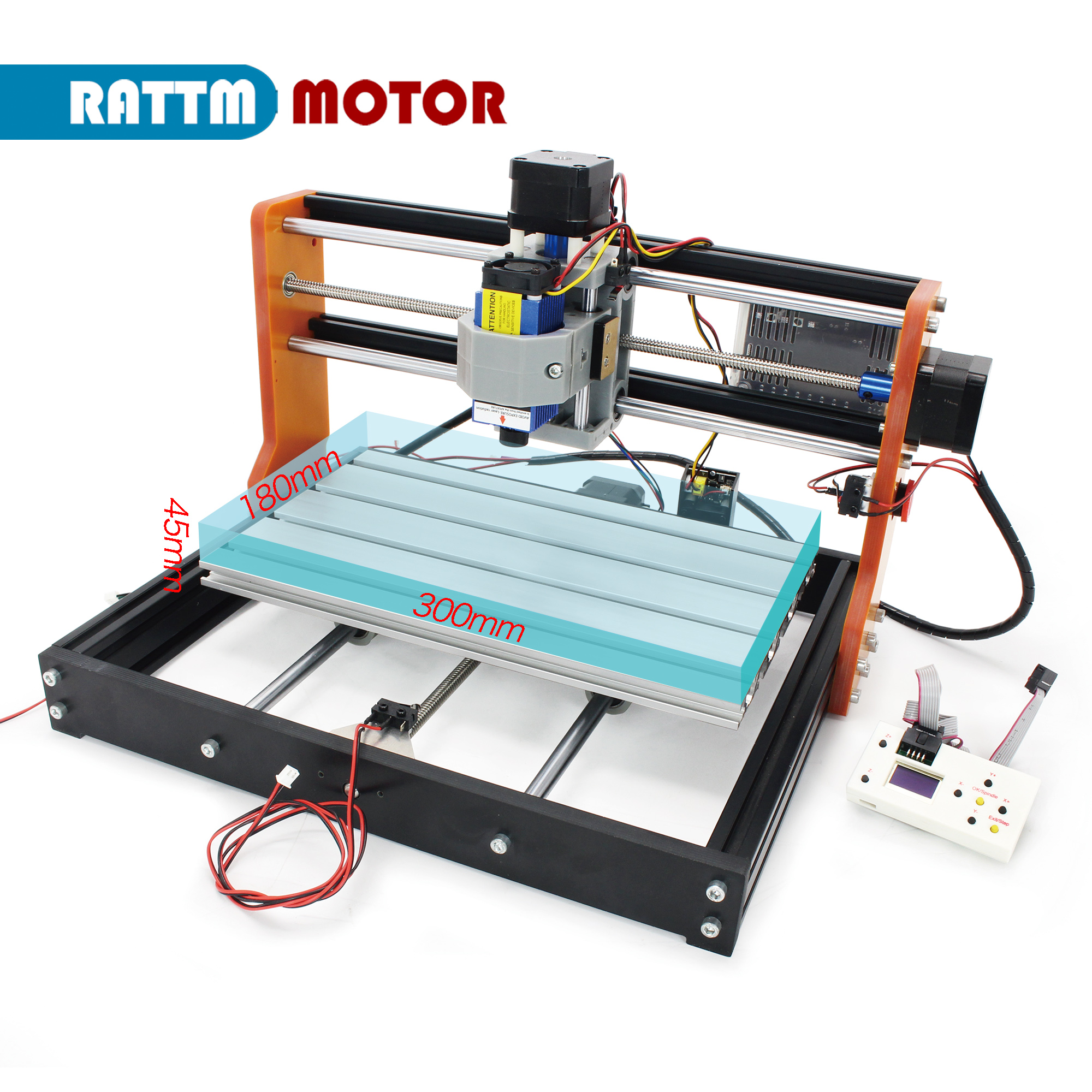 【EU&USA Stock】CNC 3018 PRO Las - مراجعة Industrial Laser Equipment وسعره