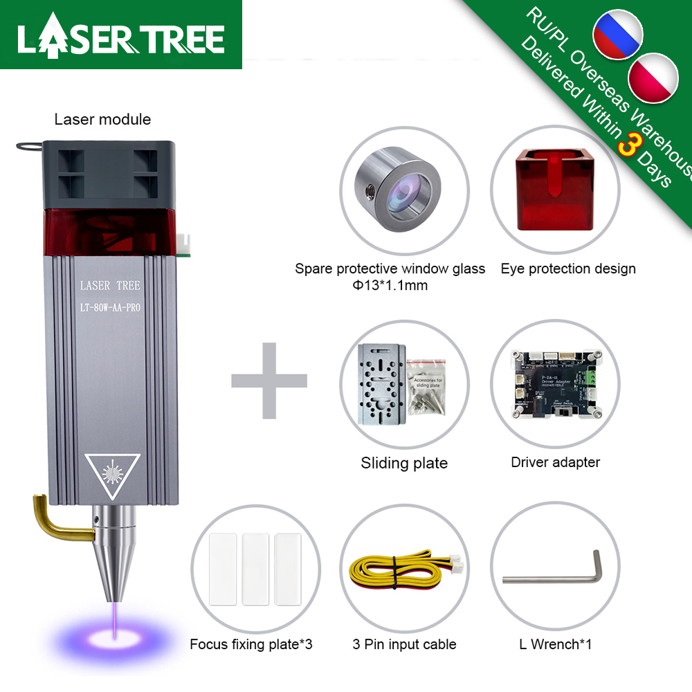 LASER TREE 20W 10W 5W Optical  - مراجعة Industrial Laser Equipment وسعره