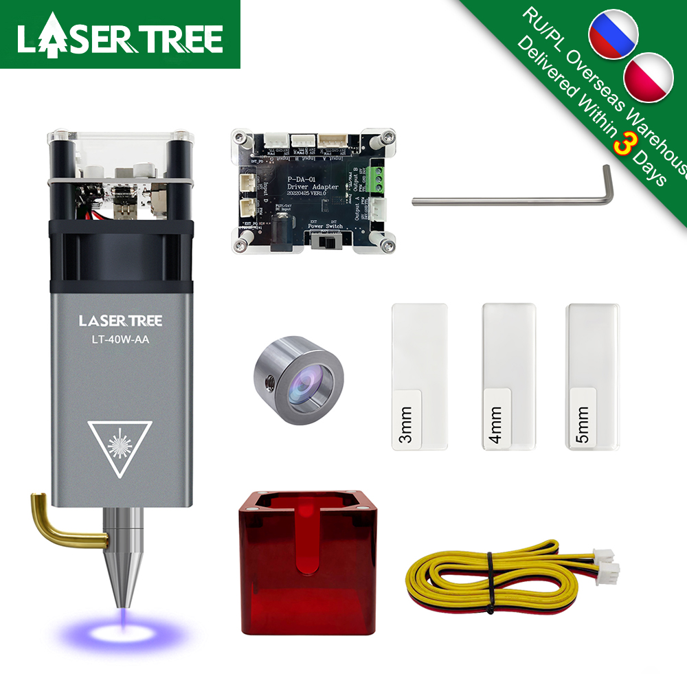 LASER TREE 20W 10W 5W Optical  - مراجعة Industrial Laser Equipment وسعره