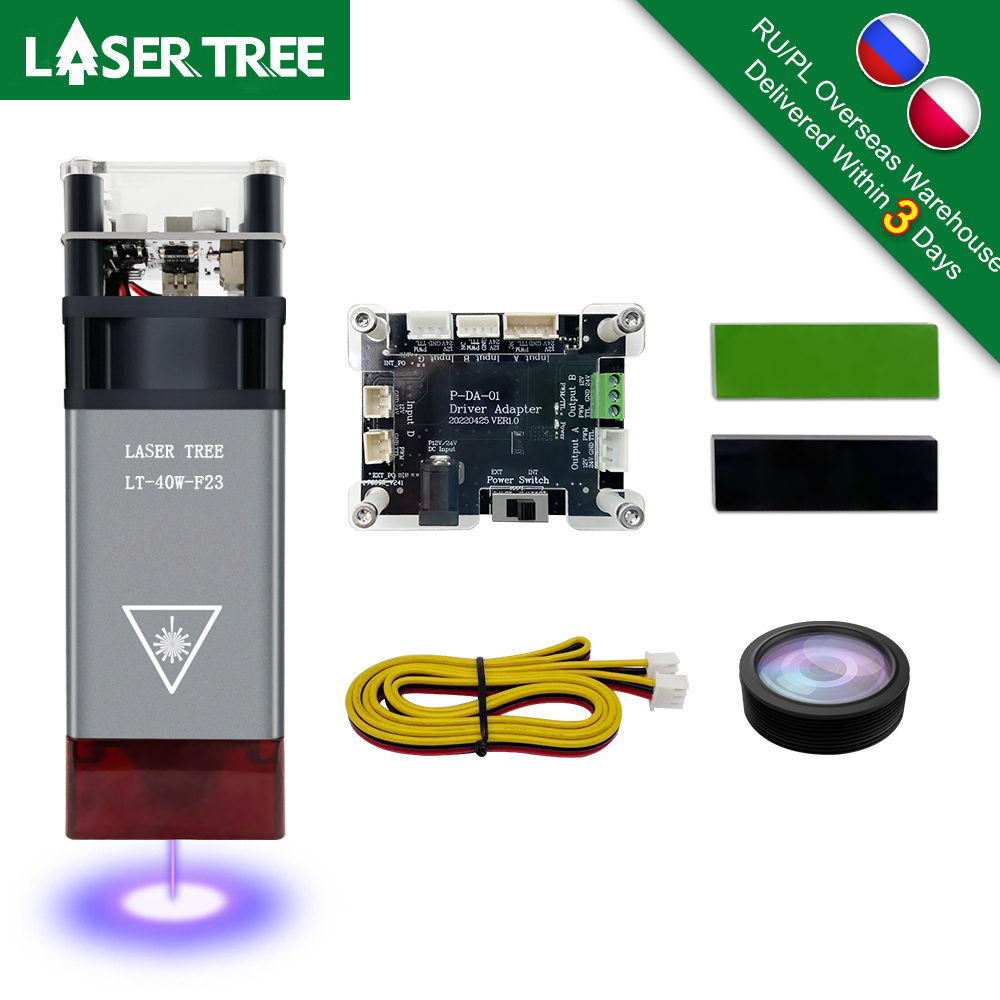 LASER TREE 20W 10W 5W Optical  - مراجعة Industrial Laser Equipment وسعره