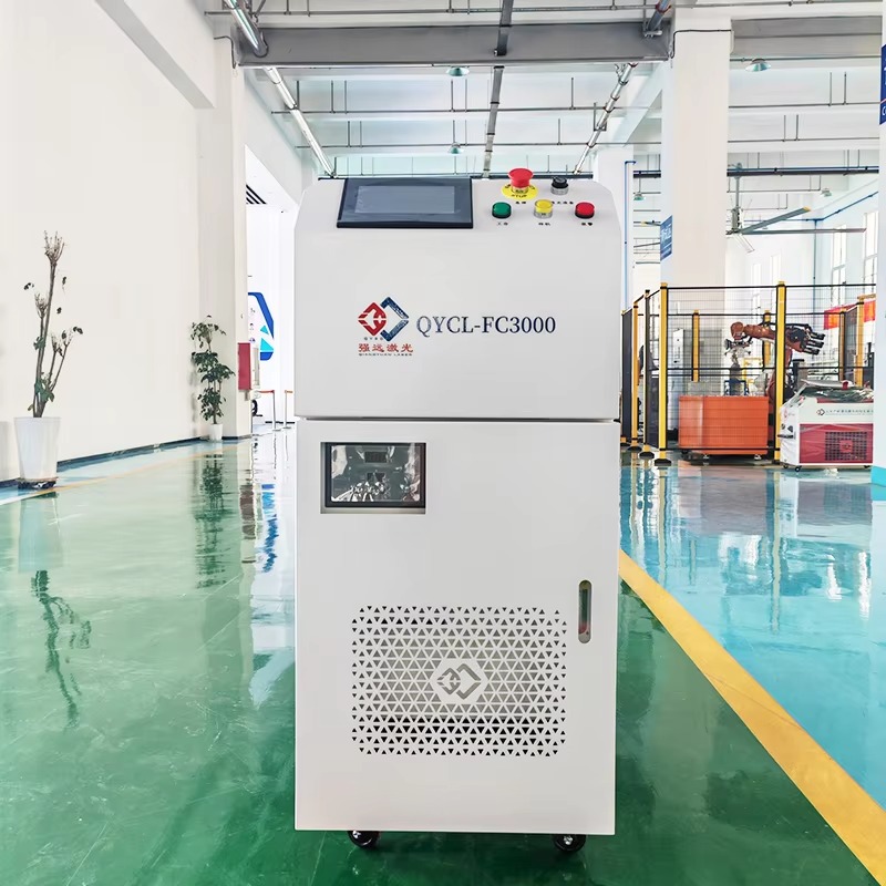100W Portable Pulse Laser Clea - مراجعة Industrial Laser Cleaning Equipment وسعره
