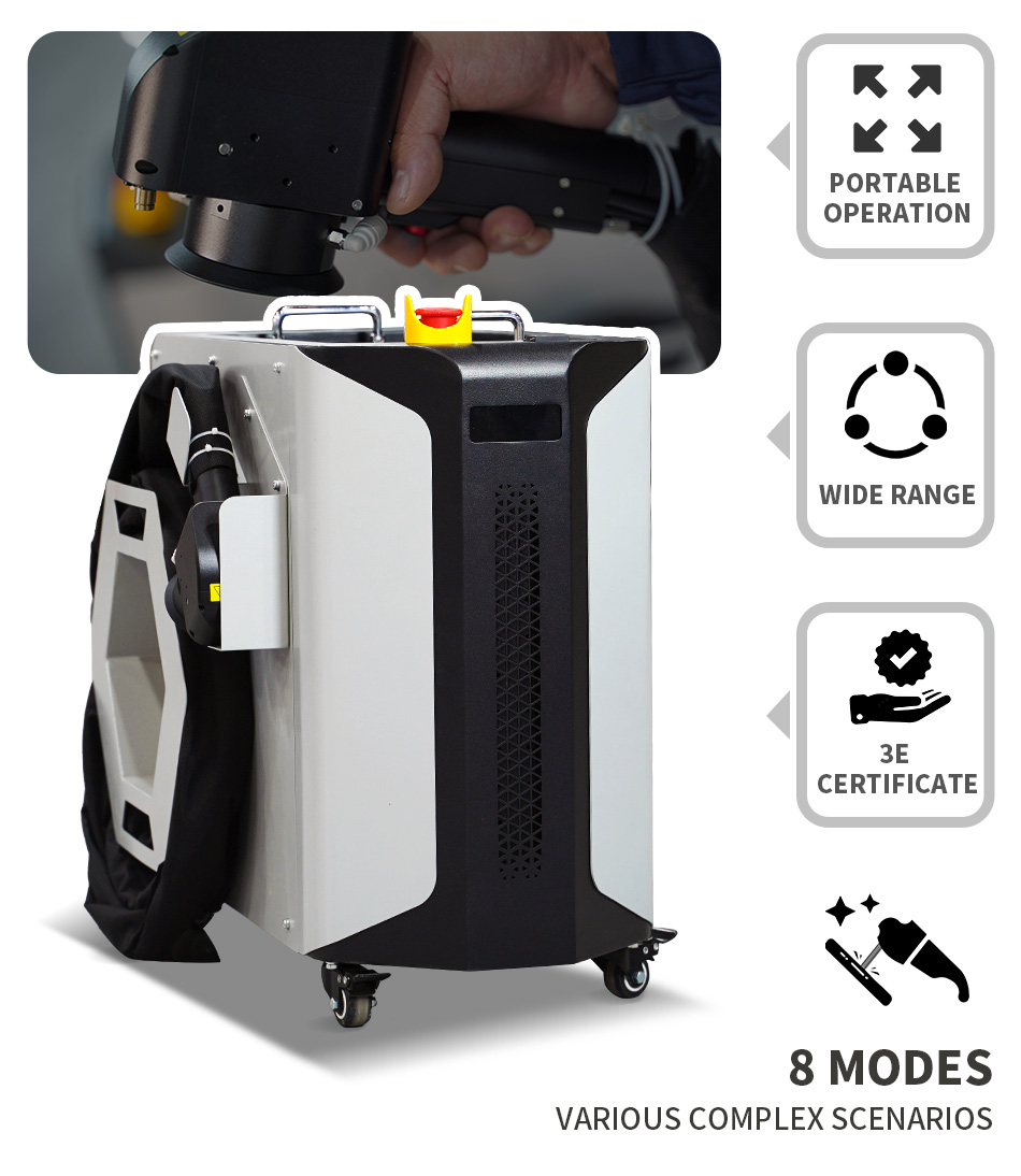 Laser Cleaning Machine for Rus - مراجعة Industrial Laser Cleaning Equipment وسعره