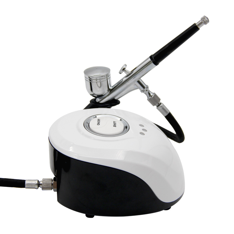 Portable Airbrush With Compres - مراجعة Industrial Handheld Laser وسعره