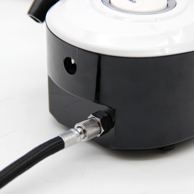Portable Airbrush With Compres - مراجعة Industrial Handheld Laser وسعره