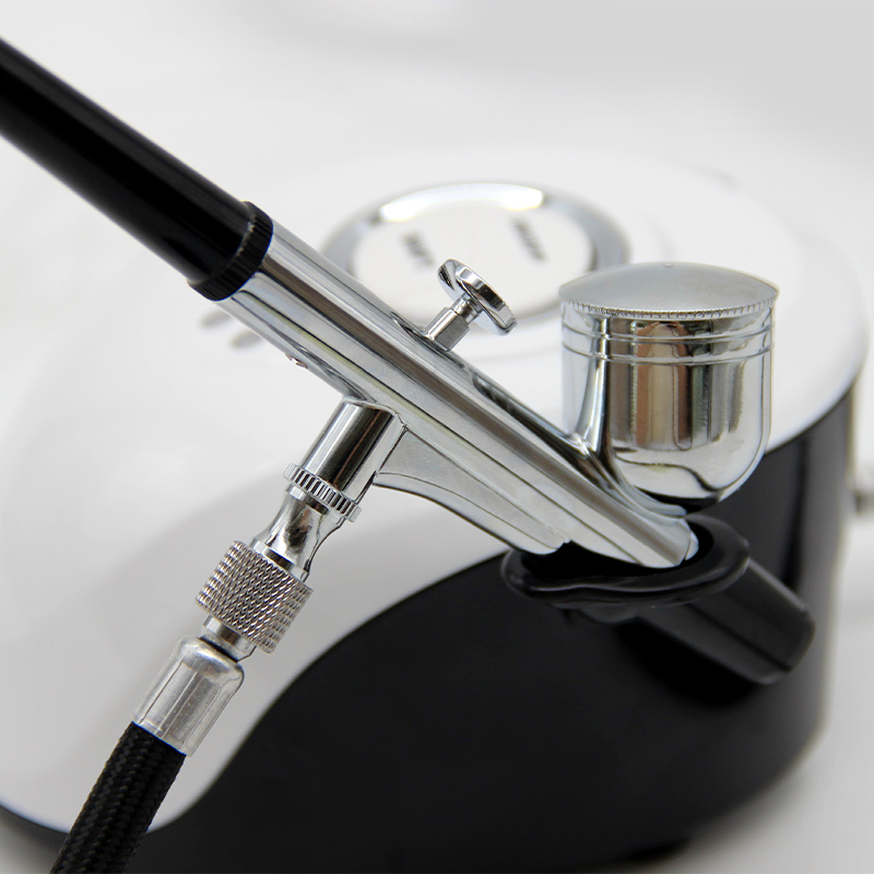 Portable Airbrush With Compres - مراجعة Industrial Handheld Laser وسعره