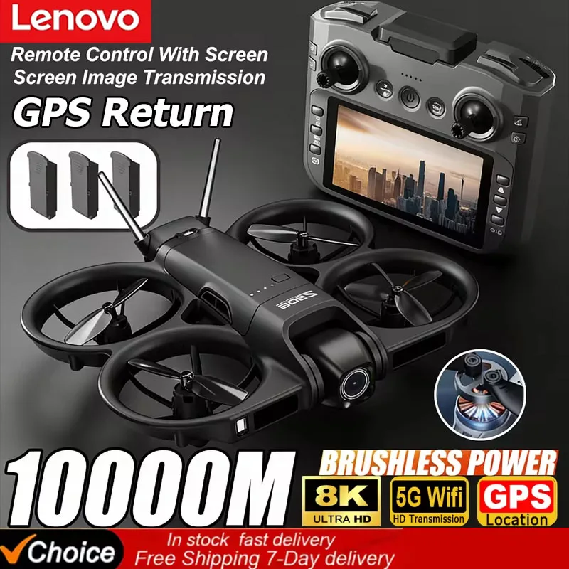 Lenovo Z906 Mini GPS FPV Drone - مراجعة Industrial Handheld Laser وسعره