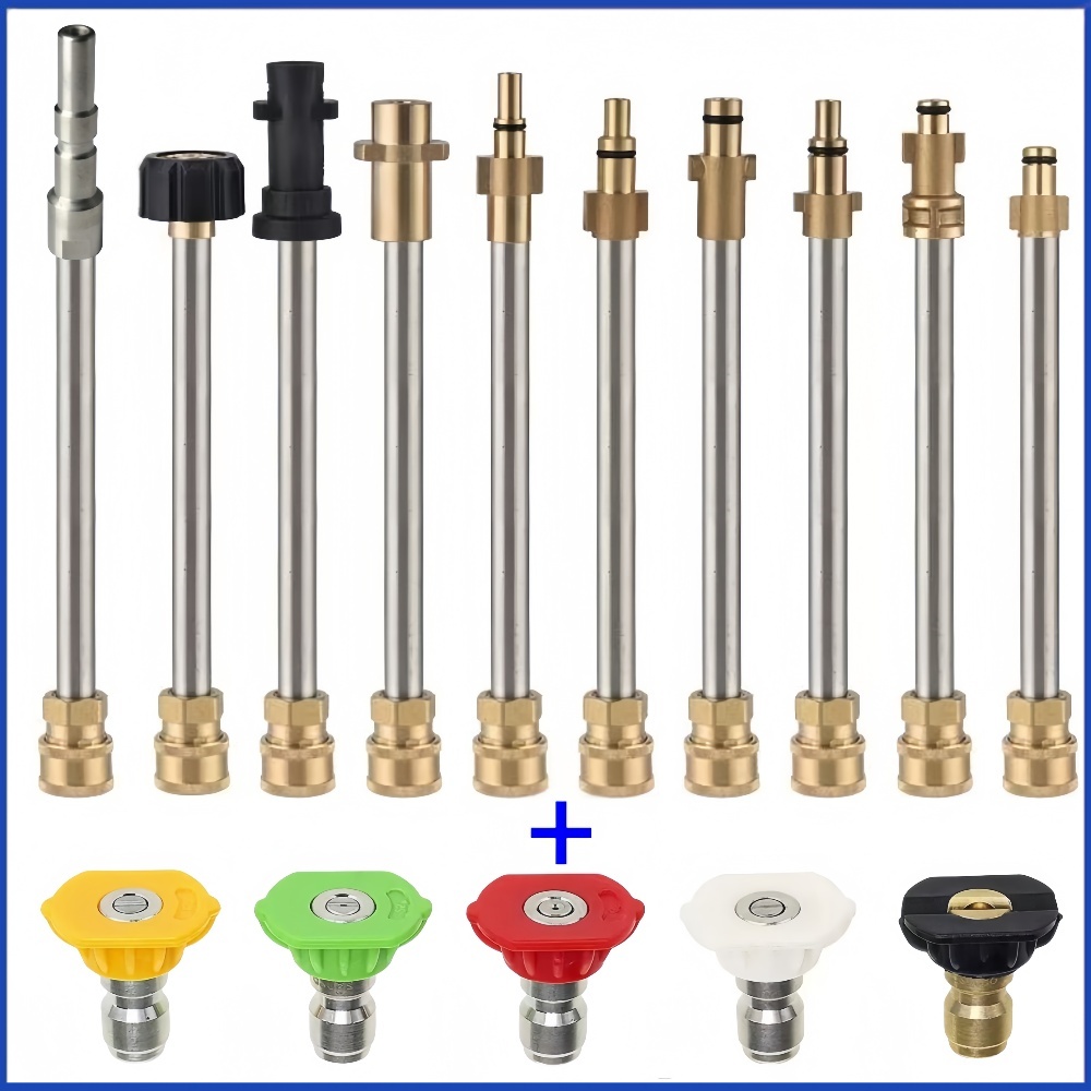 10~50cm High Pressure Washer G - مراجعة Laser Nozzle Ceramic وسعره