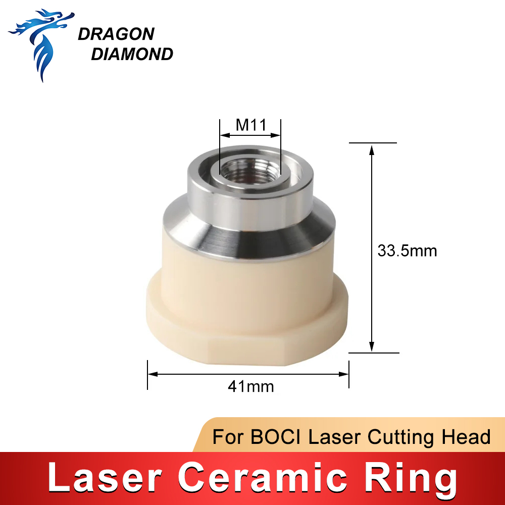 1PC Laser Ceramic Nozzle Holde - مراجعة Laser Nozzle Ceramic وسعره