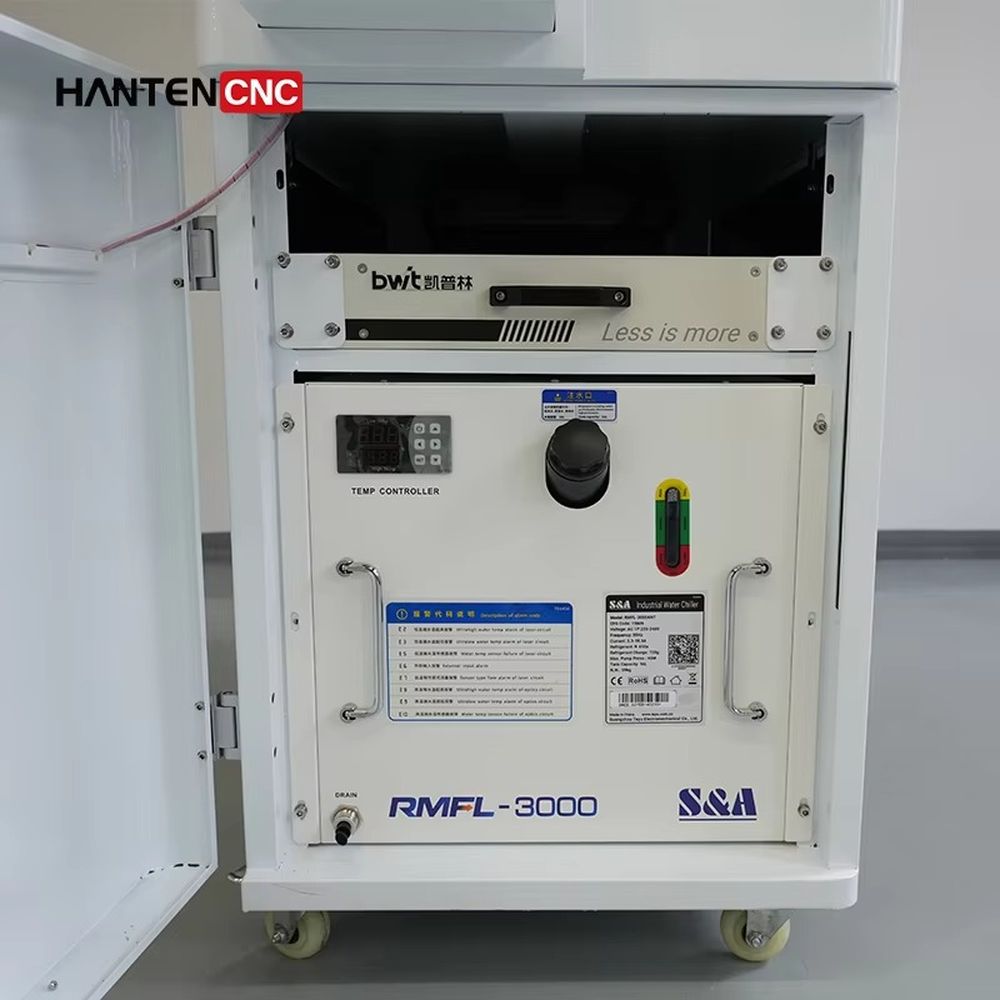 1500W 2000W 3000W 4 in 1 Weldi - مراجعة Industrial Laser Cleaning Equipment وسعره